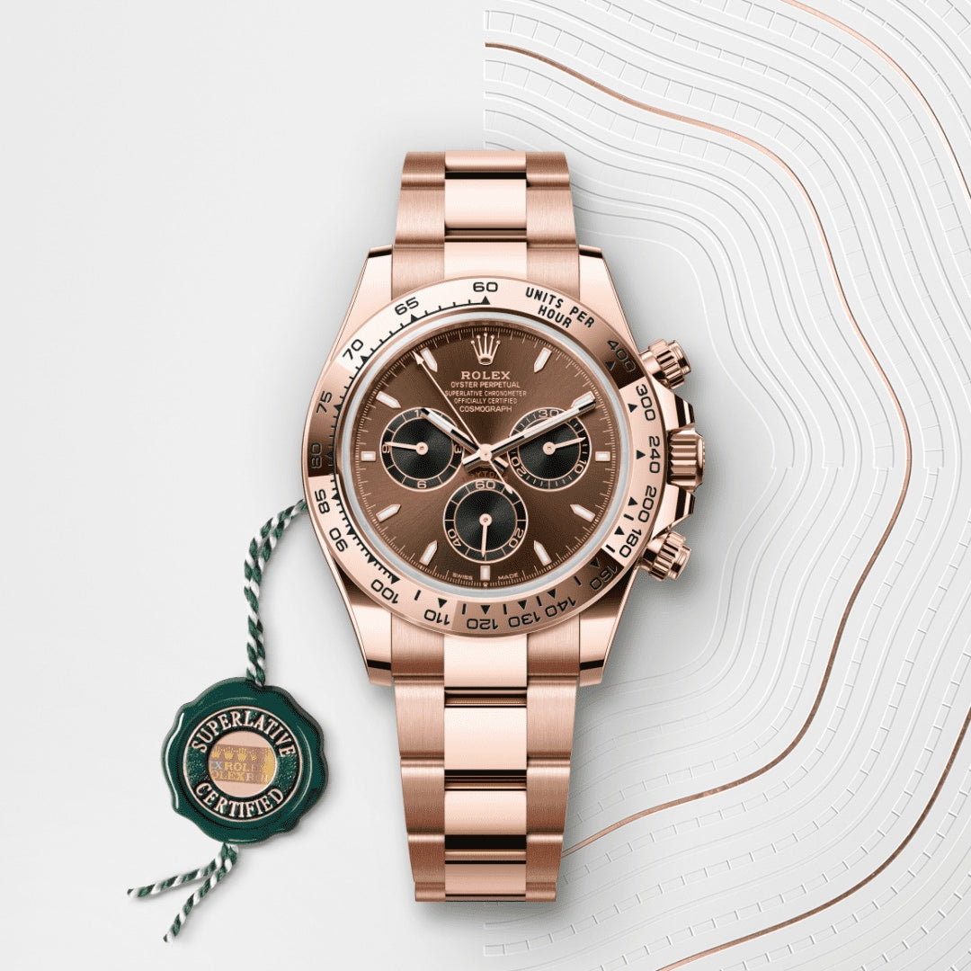 Rolex Cosmograph Daytona Oyster, 40 mm, Everose gold M126505-0005