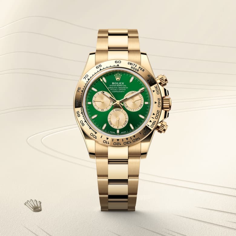 Rolex Cosmograph Daytona Oyster, 40 mm, yellow gold M126508-0008