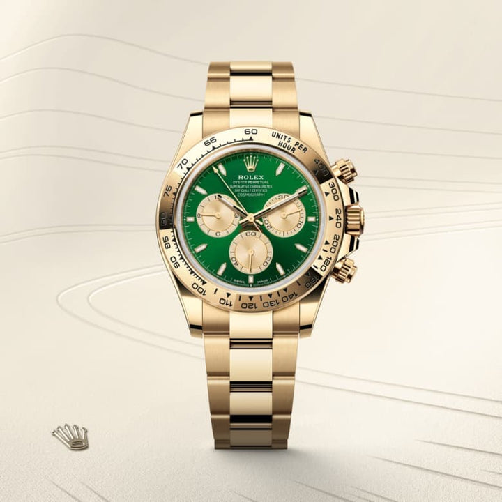 Rolex Cosmograph Daytona Oyster, 40 mm, yellow gold M126508-0008