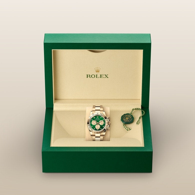 Rolex Cosmograph Daytona Oyster, 40 mm, yellow gold M126508-0008