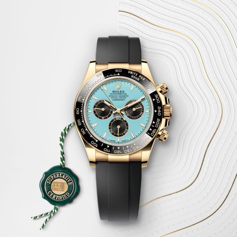 Rolex Cosmograph Daytona Oyster, 40 mm, yellow gold M126518LN-0014