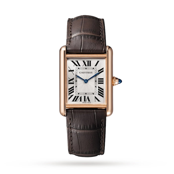 Tank Louis Cartier Watch, Large Model, Manufacture Mechanical Movement With Manual Winding