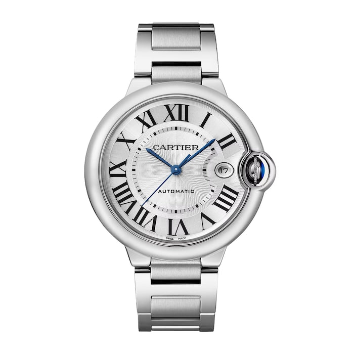 Ballon Bleu De Cartier Watch, 40mm, Automatic Movement, Steel