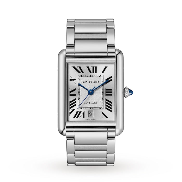 Tank Must, Extra-Large Model, Automatic Movement, Steel 41mm X 31mm