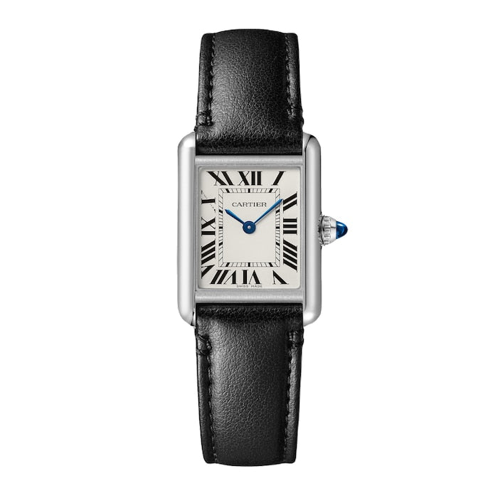 Tank Must Watch, Small Model, Photovoltaic Solarbeat™ Movement, Steel Case