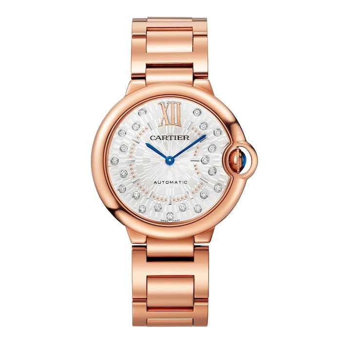 Ballon Bleu de Cartier watch, 36 mm