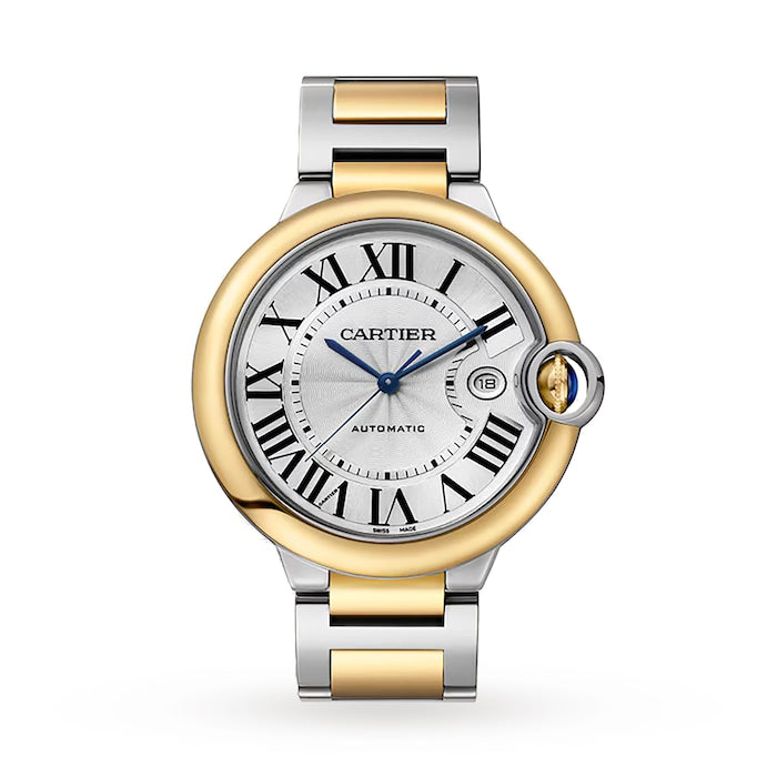 Ballon Bleu De Cartier Watch, 42mm, Automatic Winding, Steel Case