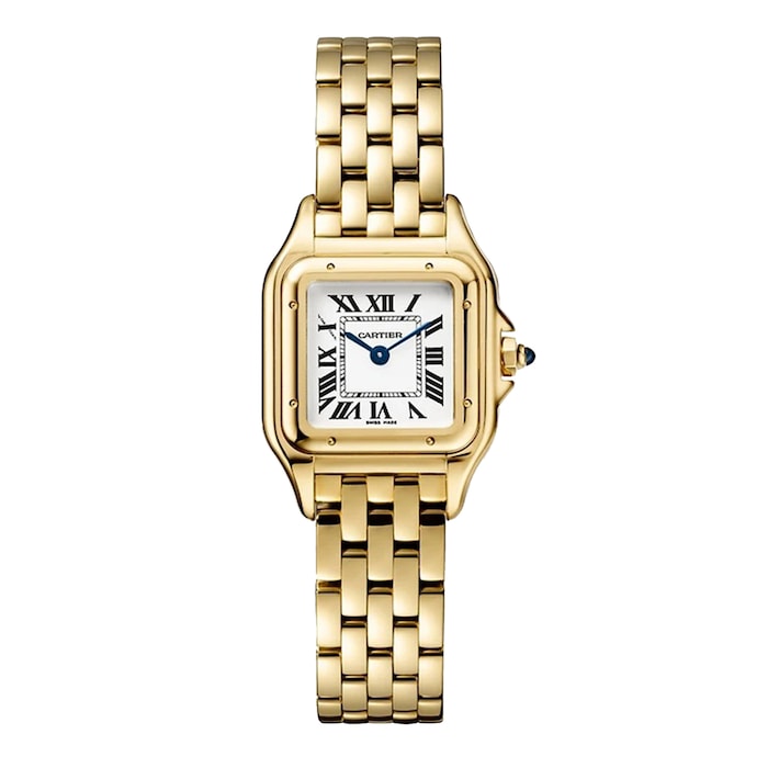 Panthère De Cartier Watch, Small Model, Quartz Movement, Yellow Gold
