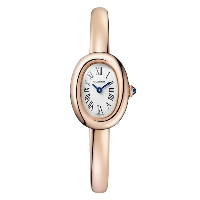 Baignoire De Cartier Watch, Mini Model, Quartz Movement, Rose Gold