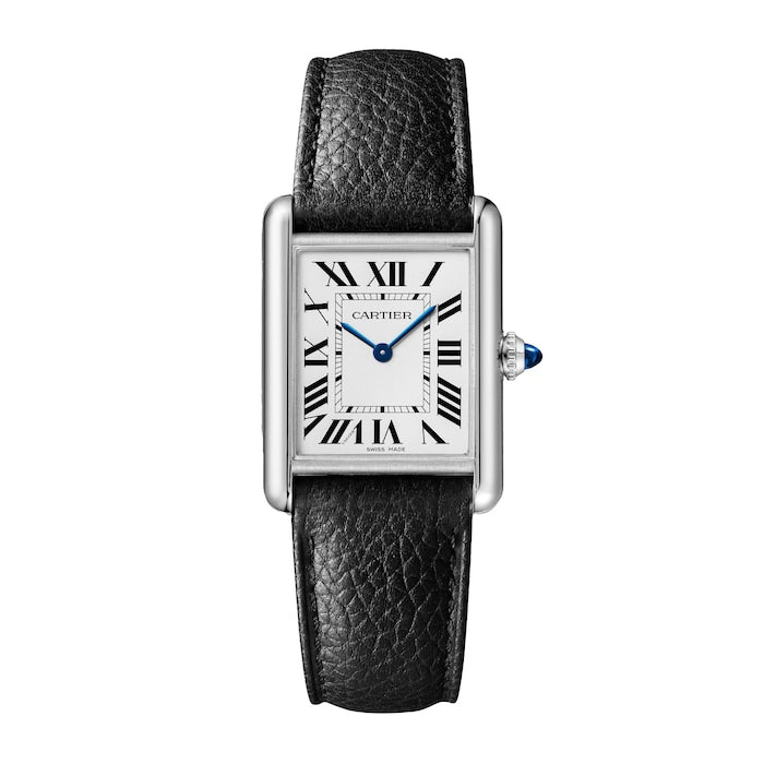 Tank Must Watch, Large Model, Photovoltaic SolarBeat™ Movement, Steel Case