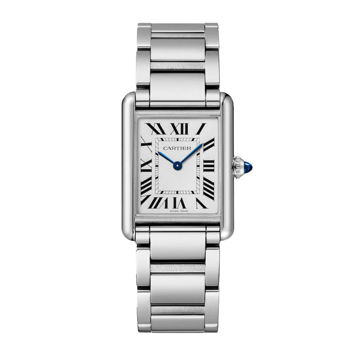 Tank Must Watch, Large Model, Photovoltaic SolarBeat™ Movement, Steel Case