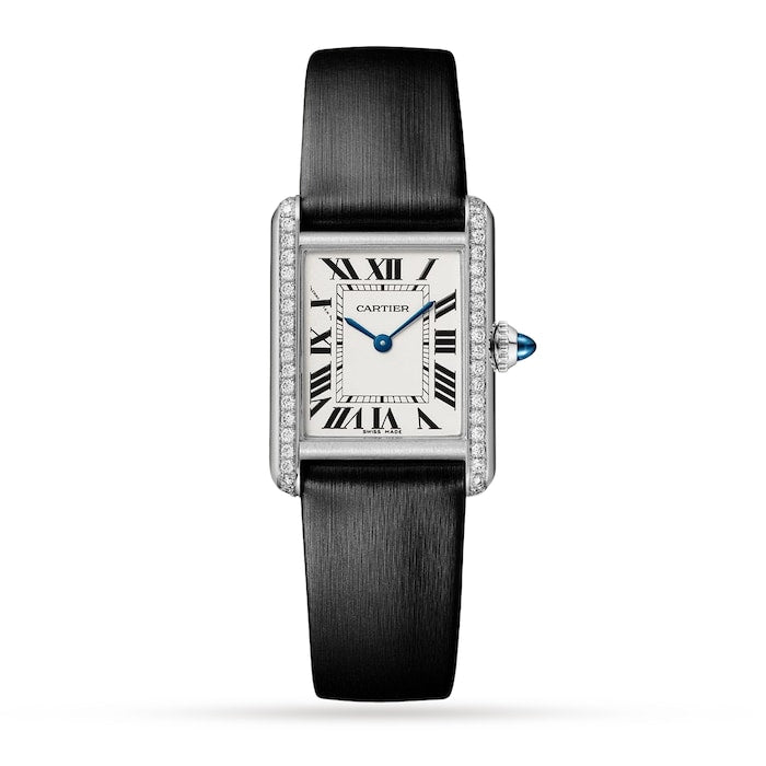 Tank Must Watch, Small Model, Quartz Movement, Steel