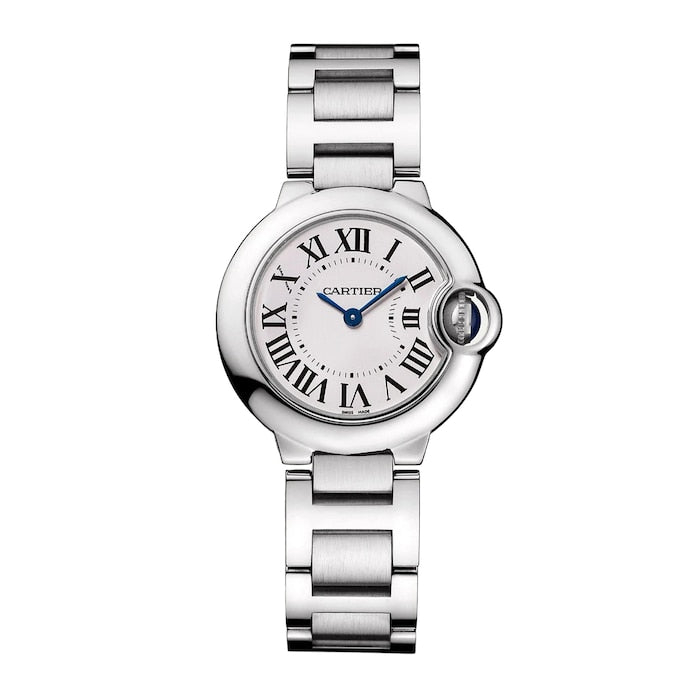 Ballon Bleu De Cartier Watch, 28mm, Quartz Movement, Steel Case
