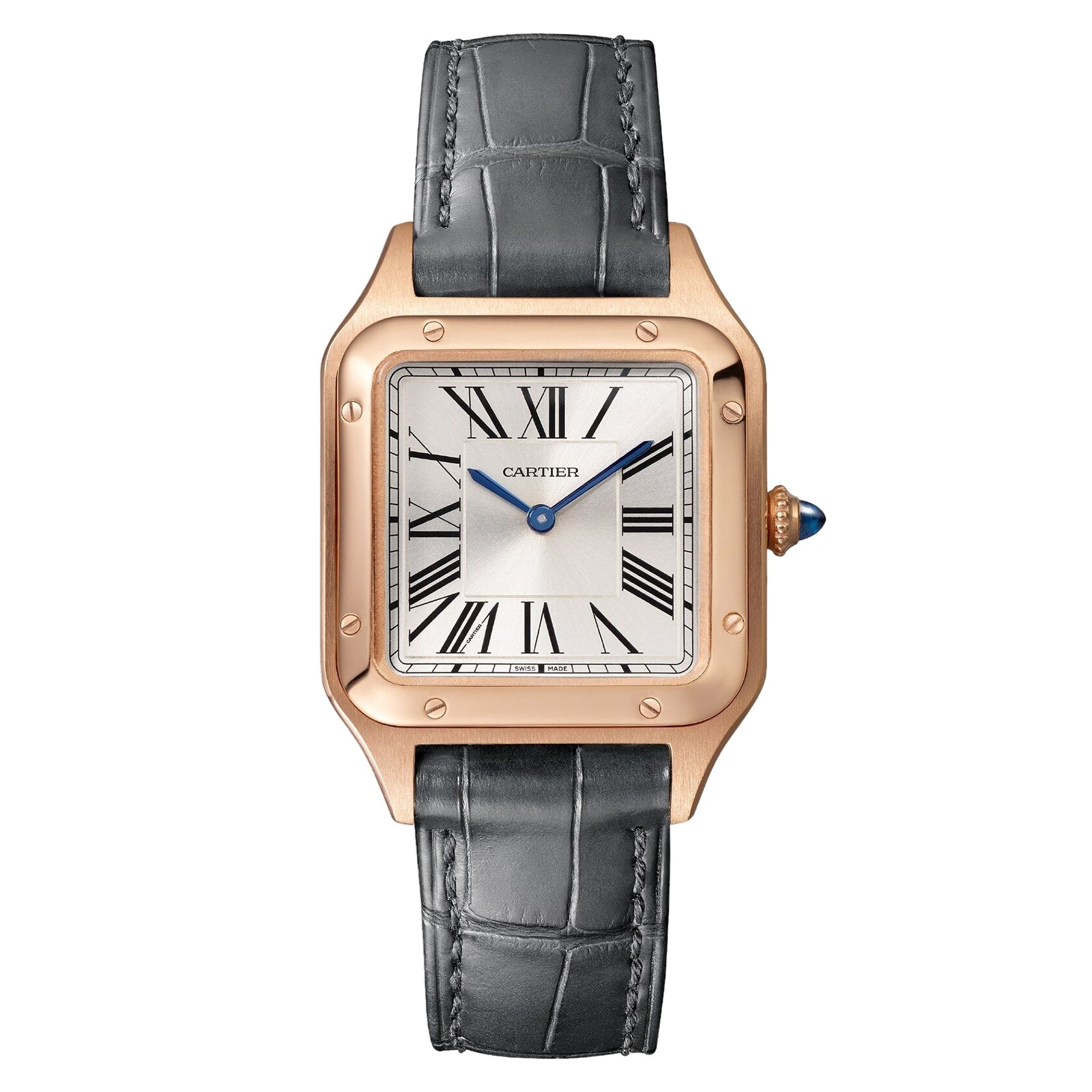 Cartier Santos-Dumont Watch, Small Model, High Qutonomy Quartz Movement, Rose Gold
