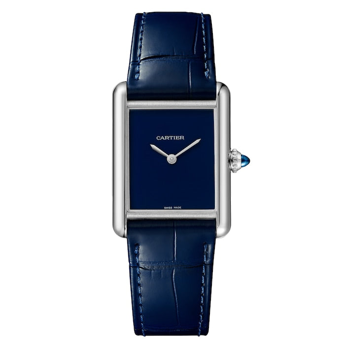 Tank Must Watch, Large Model, High Autonomy Quartz Movement, Steel Case