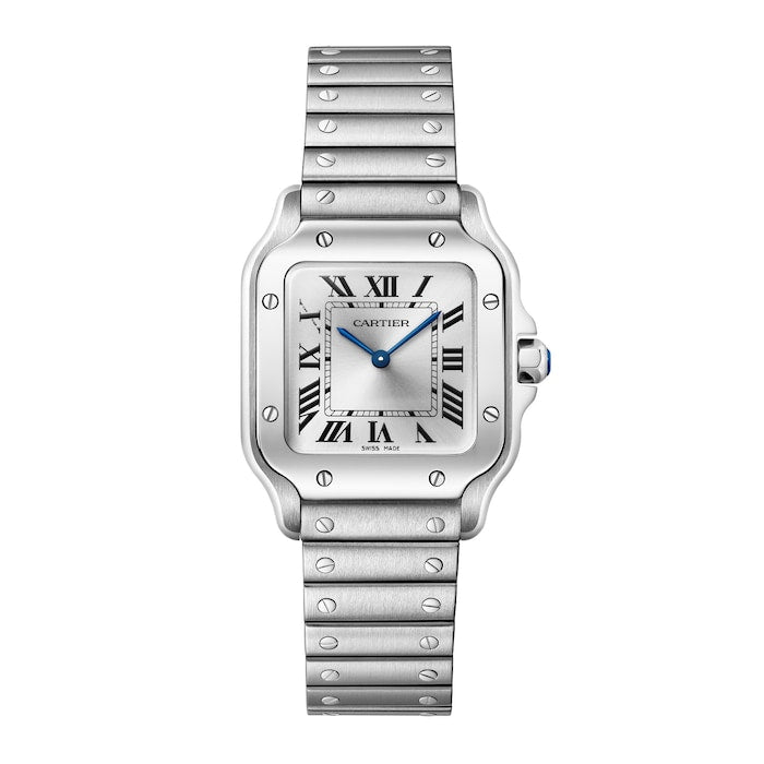 Santos De Cartier, Small Model, Quartz, Steel