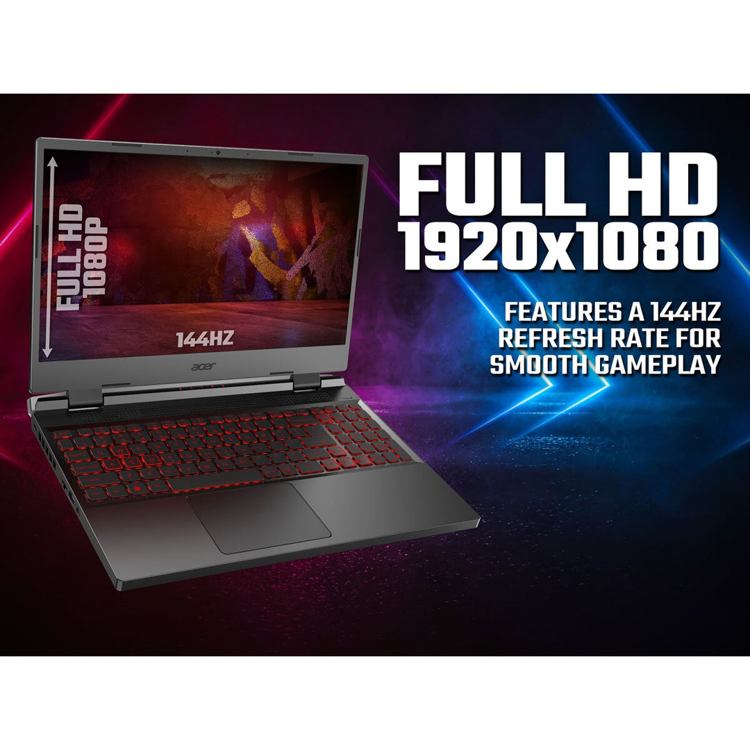 Acer Nitro 5, Intel Core i7, 16GB RAM, 512GB SSD, NVIDIA GeForce RTX 3050, 15.6 Inch Gaming Laptop, NH.QFJEK.007