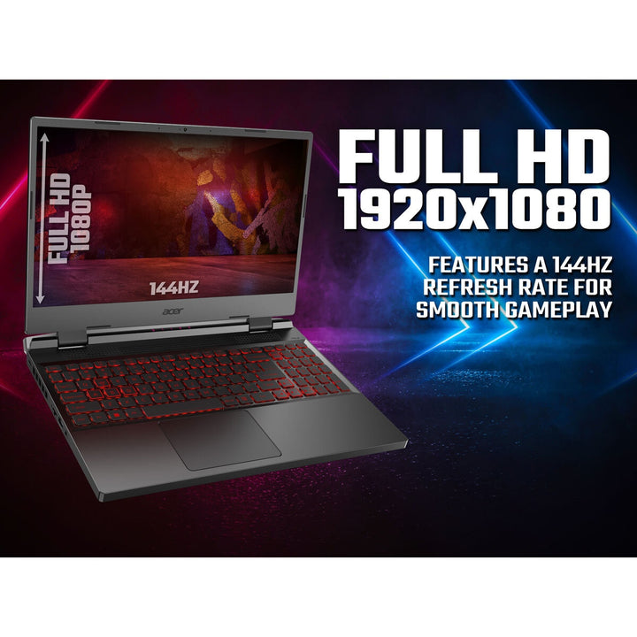 Acer Nitro 5, Intel Core i7, 16GB RAM, 512GB SSD, NVIDIA GeForce RTX 3050, 15.6 Inch Gaming Laptop, NH.QFJEK.007