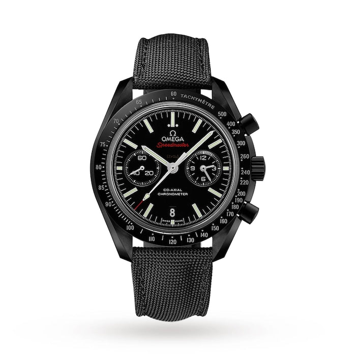 Dark Side of The Moon Mens 44.25mm Ceramic Watch