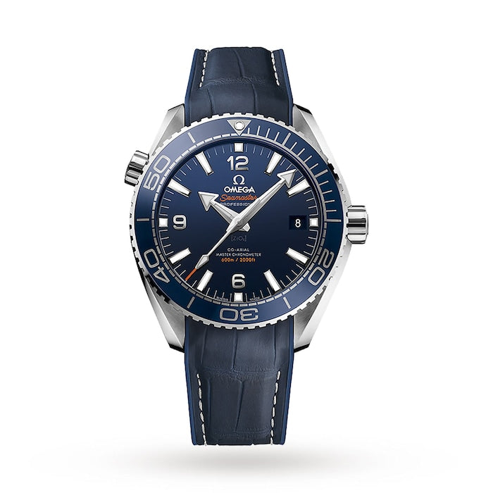 Seamaster Planet Ocean 600M Mens 43.5mm Automatic Co-Axial Blue Divers Mens Watch