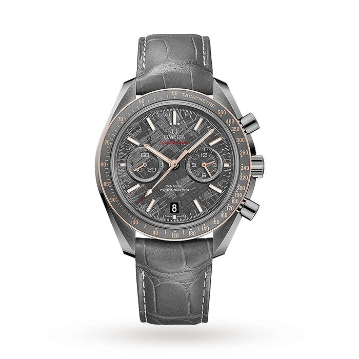 Speedmaster 'Grey Side of the Moon Meteorite' Mens Watch