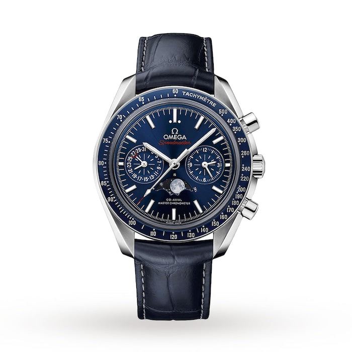 Speedmaster Moonphase Co-Axial Master Chronometer Chronograph Mens Watch
