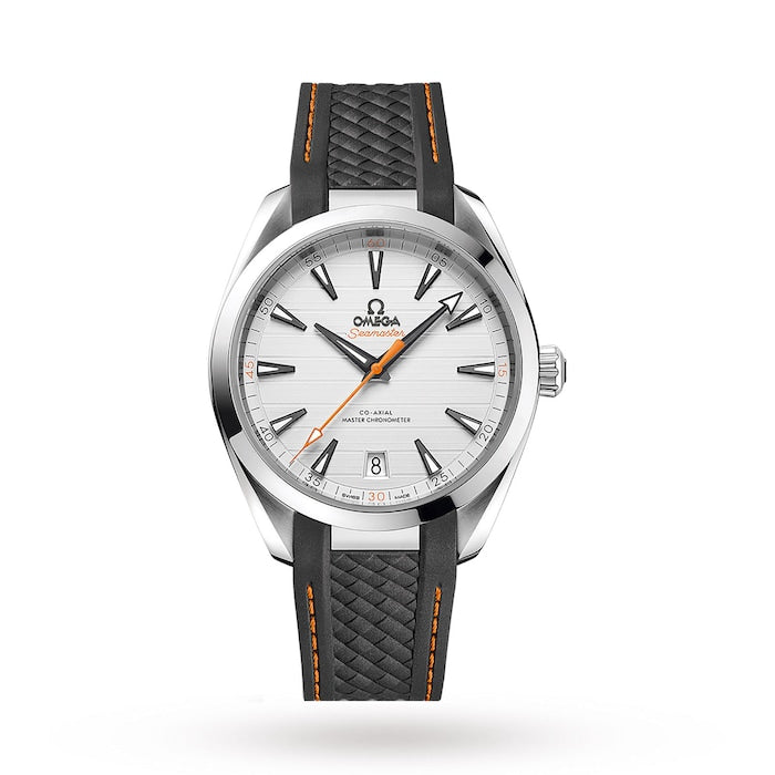 Seamaster Aqua Terra 150M Mens Silver Dial 41mm Automatic Co-Axial Mens Watch