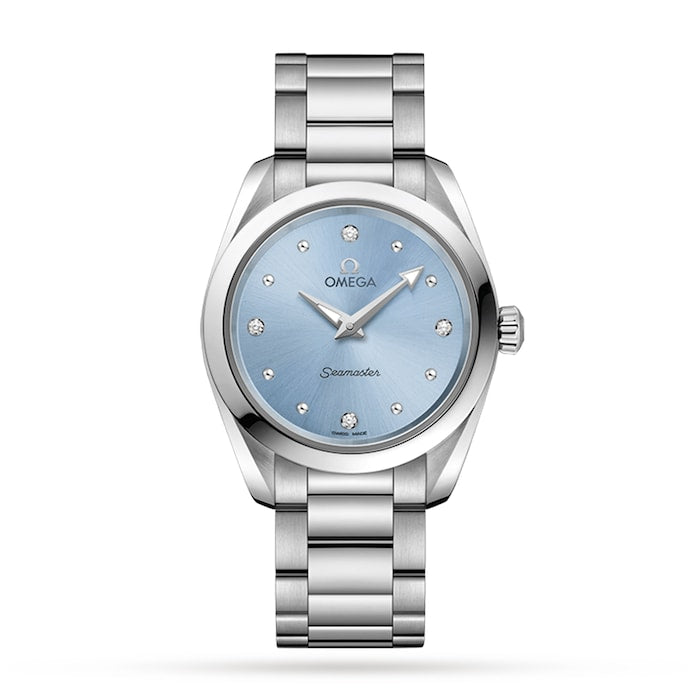 Seamaster Aqua Terra Quartz 28mm Ladies Watch