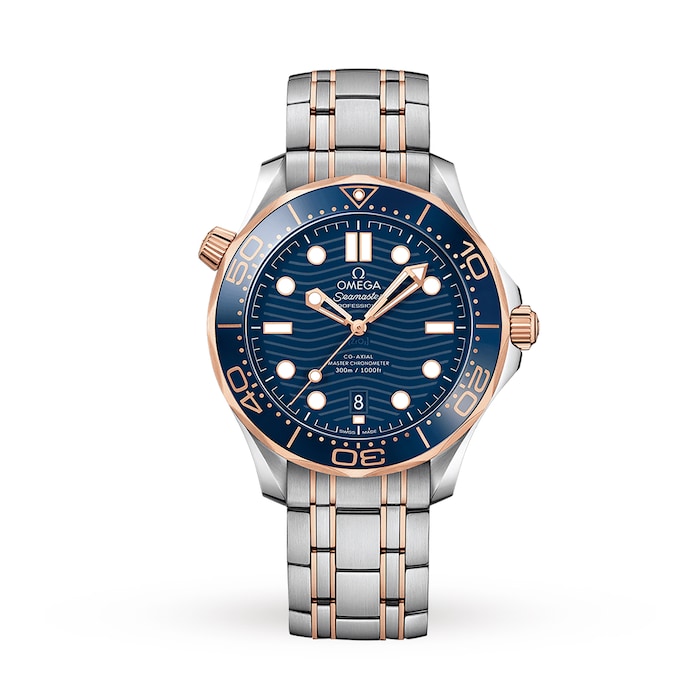 Seamaster Diver 300 Co-Axial Mens Watch