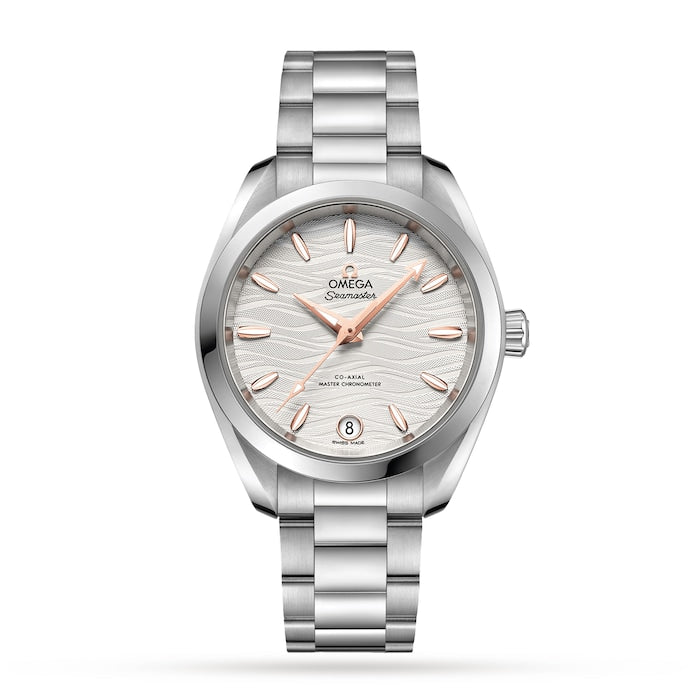 Seamaster Aqua Terra Co-Axial Master Chronometer 34mm Ladies Watch