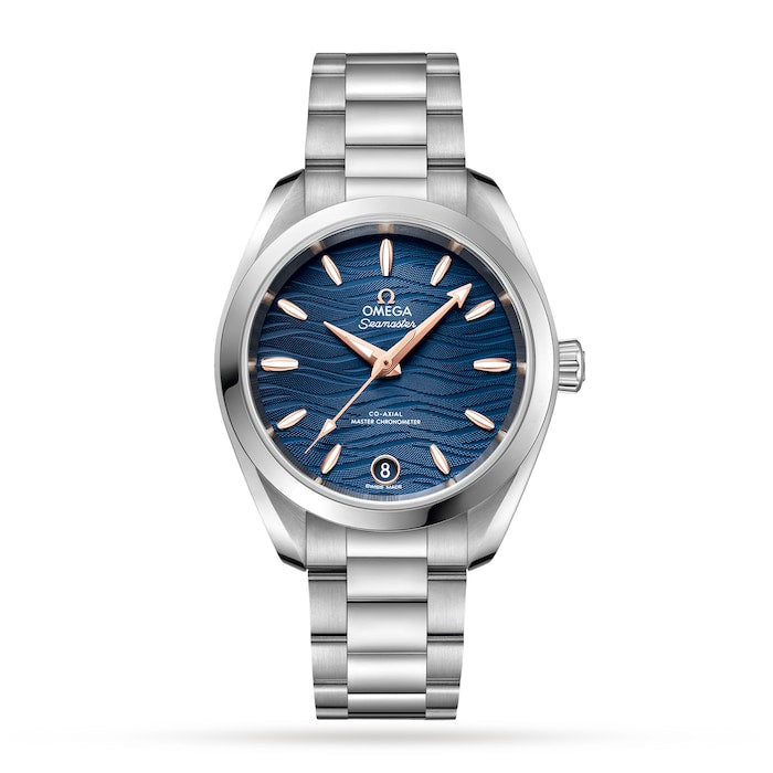 Seamaster Aqua Terra Co-Axial Master Chronometer 34mm Ladies Watch
