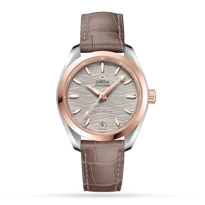 Seamaster Aqua Terra Co-Axial Master Chronometer 34mm Ladies Watch