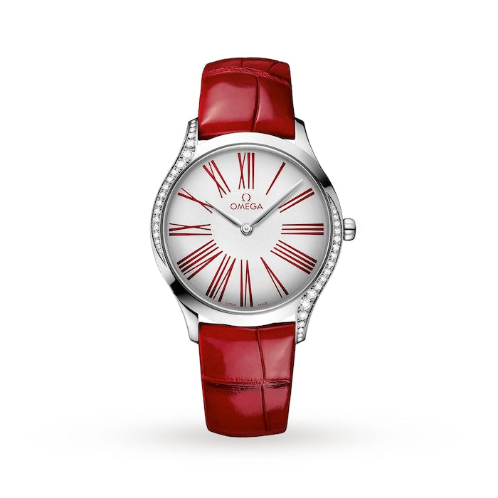 Tresor Quartz 36mm Ladies Watch