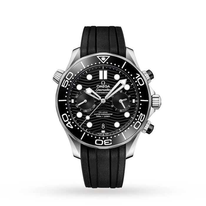 Seamaster Diver 300M Co-Axial Master Chronometer Chronograph 44mm