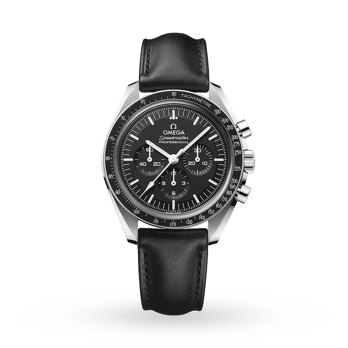 New 2021 Speedmaster Moonwatch Professional Co-Axial Master Chronometer 42mm Mens