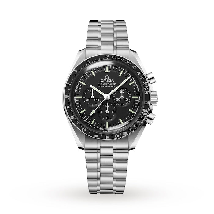 New 2021 Speedmaster Moonwatch Professional Co-Axial Master Chronometer 42mm Mens