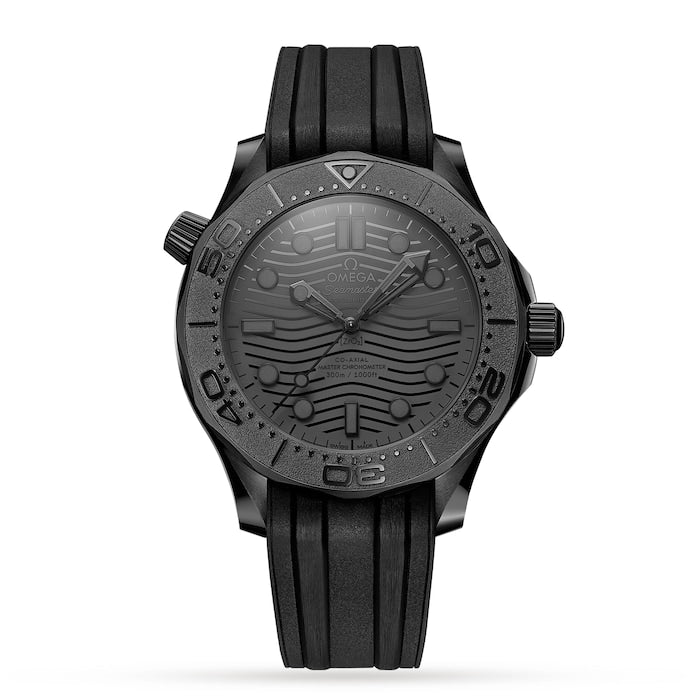 Seamaster Diver 300 Co-Axial Master Chronometer 43.5mm Black Black