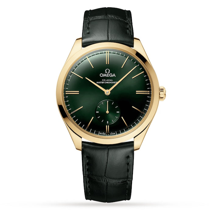 De Ville Tresor Co-Axial Master Chronometer Small Seconds 40mm Mens Watch