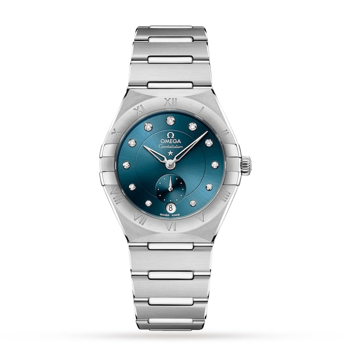 Constellation Co-Axial Master Chronometer Small Seconds 34mm Ladies Watch
