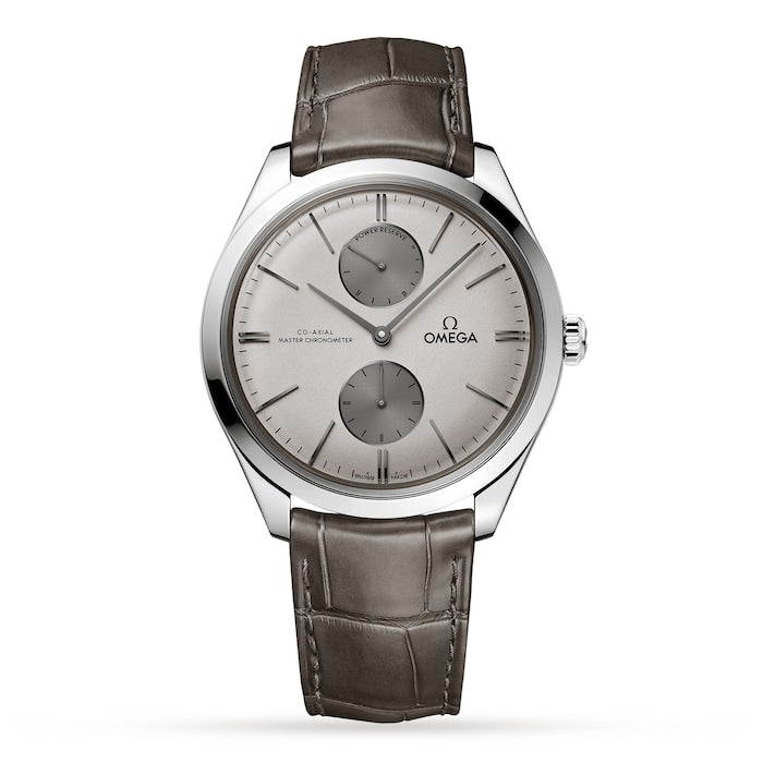 De Ville Tresor Co-Axial Master Chronometer Power Reserve 40mm Mens Watch