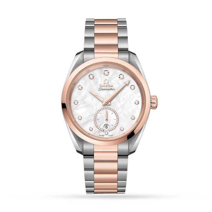 Seamaster Aqua Terra Two-Tone 38mm Ladies Watch