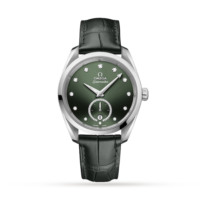Aquaterra 150m Co-Axial Master Collection 38mm Ladies Watch
