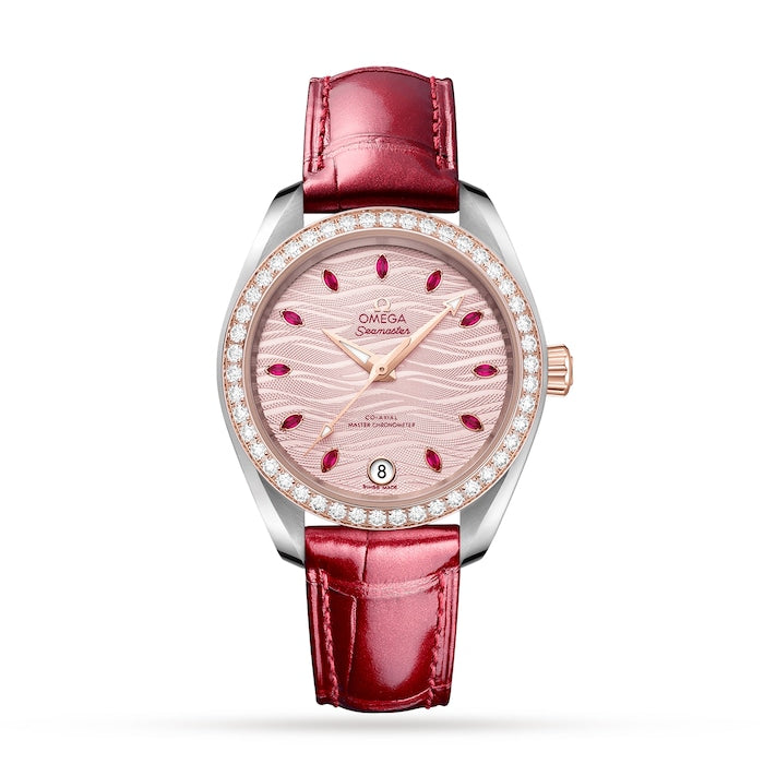 Seamaster Aqua Terra 150M Co-Axial Master Chronometer 34mm Ladies Watch