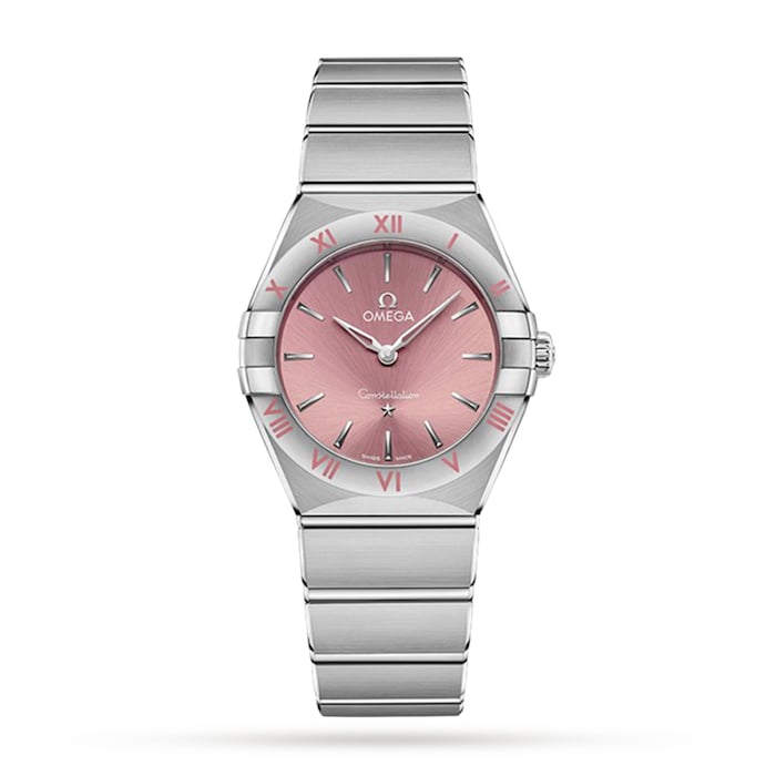 Constellation Quartz Steel 28mm Ladies Watch Pink