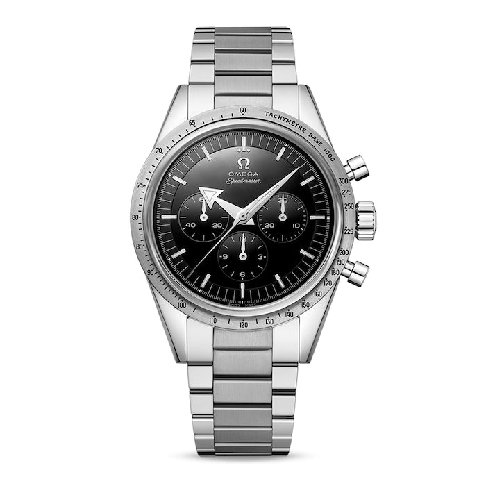 Speedmaster Calibre 321 Chronograph 38.6mm Mens Watch Black