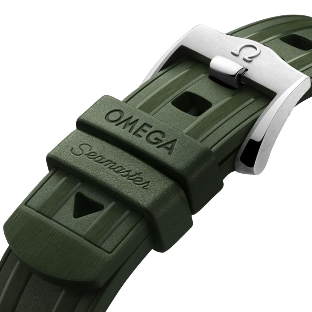 Omega Seamaster Diver 300m Co-Axial Master Chronometer 42mm Mens Watch Green