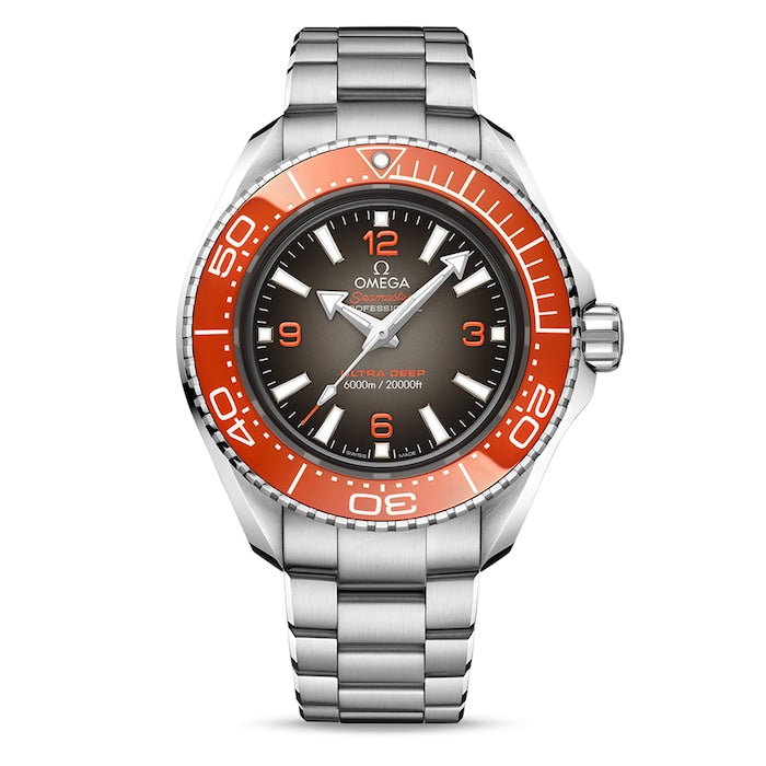 Seamaster Planet Ocean Ultra Deep 6000m Co-Axial Master Chronometer 45.5mm Mens Watch Grey