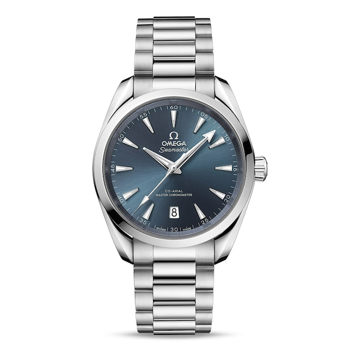 Seamaster Aqua Terra 150m Co-Axial Master Chronometer 38mm Unisex Watch Blue