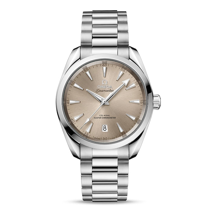 Seamaster Aqua Terra 150m Co-Axial Master Chronometer 38mm Unisex Watch Sandstone