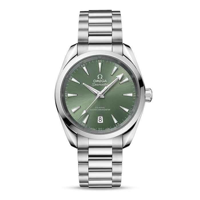 Seamaster Aqua Terra 150m Co-Axial Master Chronometer 38mm Unisex Watch Green